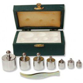 Juego de pesas 500 g mg Equipamiento Cientifico